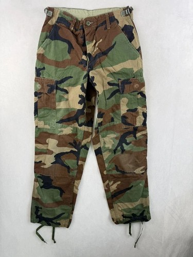 Vintage military woodland camo - woodland,