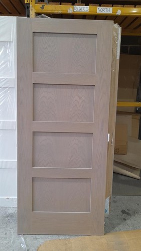 Internal oak shaker panel - xl,