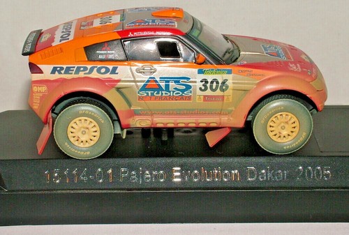Pajero evolution dakar 2005 - dakar,