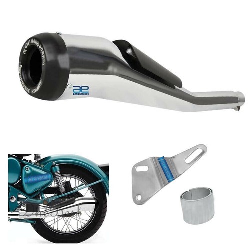Bend bazooka cobra silencer - bend,