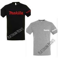 MAKITA INSPIRED T SHIRT BUILDER WORKS TOP  TOOL Gift Men PREMIUM Tshirt UPTO 5XL