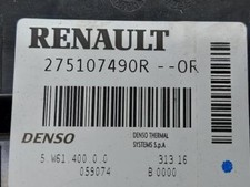 275107490R heater control for