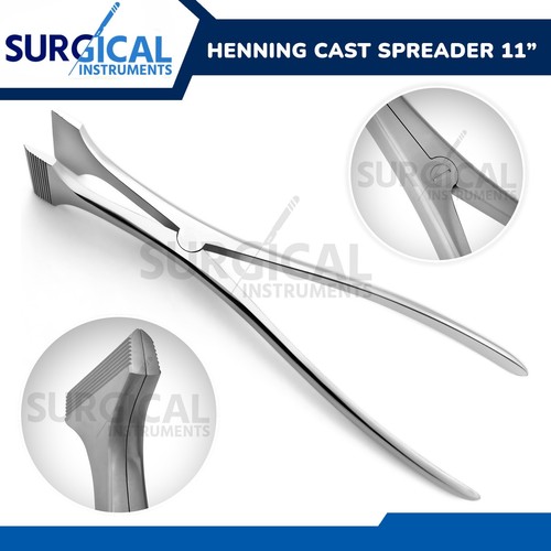 Henning cast spreader - cast, 11"