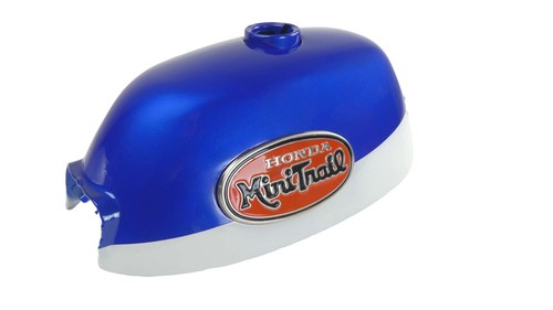 Tank blue for - , with