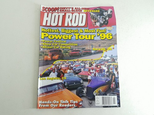 Hot rod magazine september - rod,