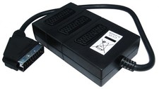 Way scart lead - lead, cable