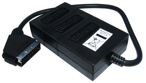 Way scart lead cable - way,