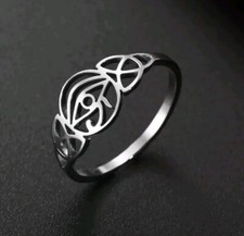 Eye Of Horus Ring Stunning