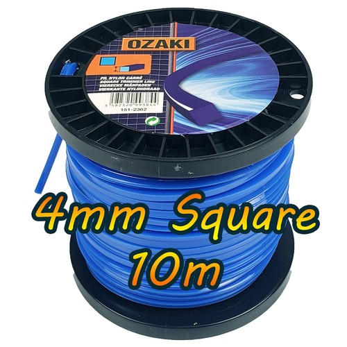 Strimmer line 4mm square - line,