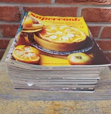 SUPERCOOK Magazine Bundle 1970s Joblot Cooking Food Recipes Vintage Retro