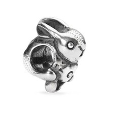 Trollbeads Silver Easter Bunny