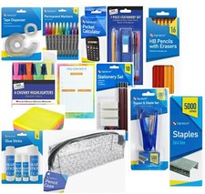 82 Pcs Stationery Set school