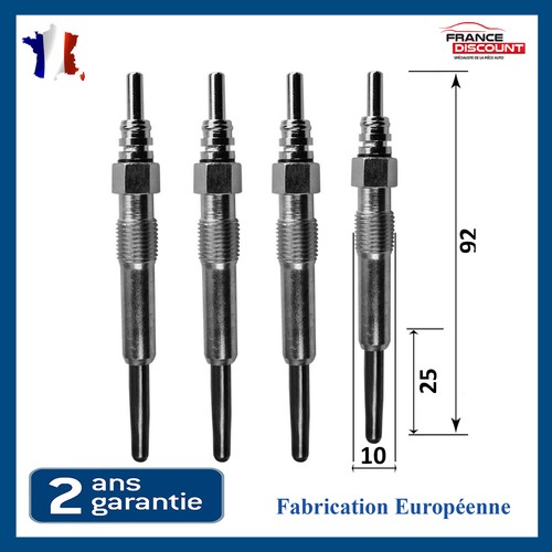 Glow plug for - 4, a4