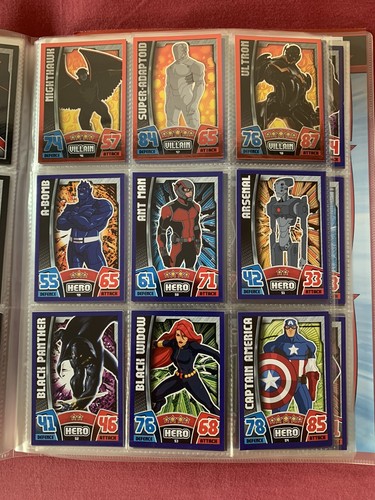 Topps marvel hero - hero, series