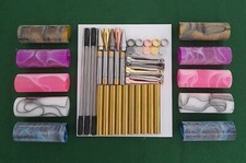 ACRYLIC  BLANKS PRE BORED   +