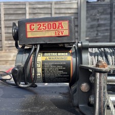 12V Electric Winch C 2500A