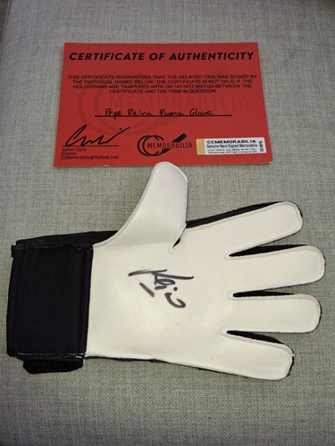 Pepe reina signed goalkeeper - reina,