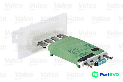 Valeo interior blower - blower, resistor