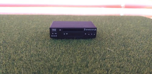 Scale miniature vhs video - 1:12,