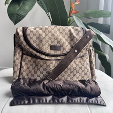 Gucci Monogram Brown Baby