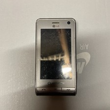 LG KU990i Camera Mobile Phone 2G 3G  Untested Unknown Network