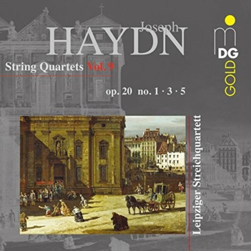 Haydn string quartets - quartets, 20