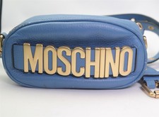 MOSCHINO Fanny Pack blue