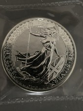 2022 1oz Silver Britannia £2