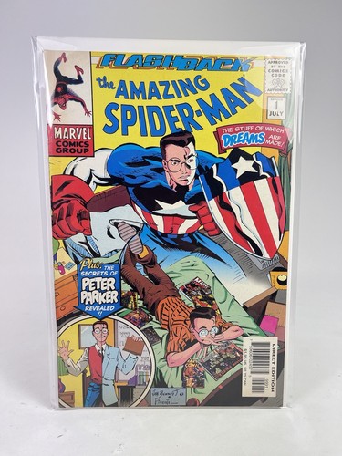 Amazing spider man flashback - amazing, spider-man