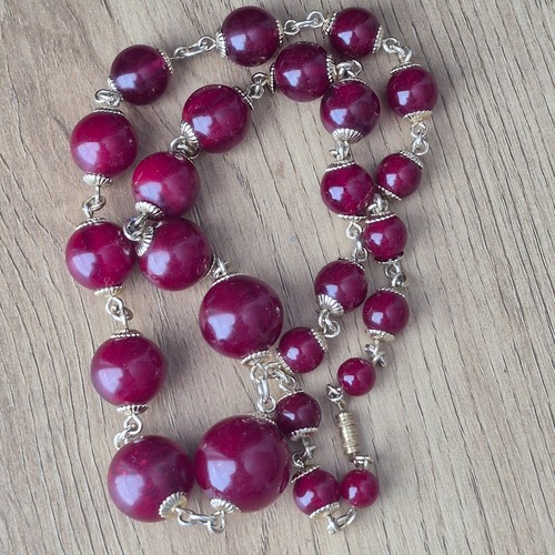 Vintage cherry bakelite - vintage,