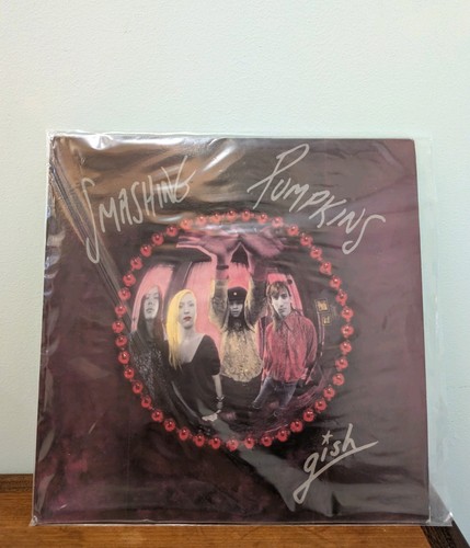 Smashing pumpkins gish vinyl - pumpkins,