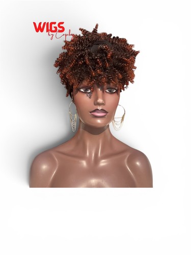 Headband wig ponytail - wig,