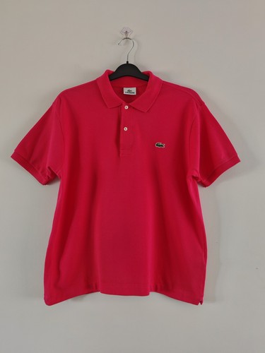 Men lacoste pink polo shirt - lacoste,