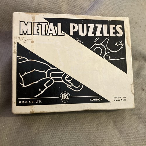 Vintage hpg ltd london metal - london, 6