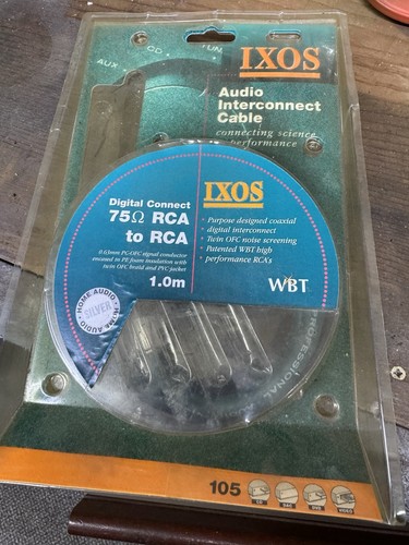Ixos silver scart cable - ixos,