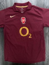 Original Nike Arsenal 2005/2006 Highbury Home Shirt Youth XL