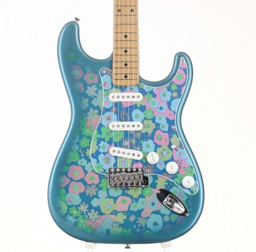Fender japan st57 88bfl blue - fender,
