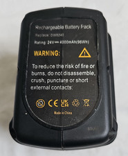 Replacement battery for dewalt - replacement,
