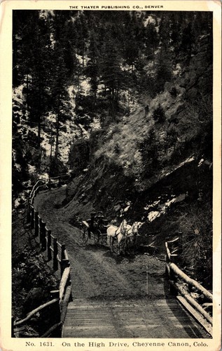 Cheyenne canon high drive - cheyenne,