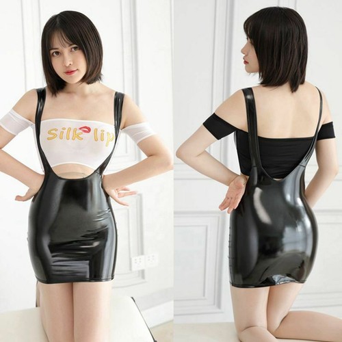 New lady shiny latex - shiny, leather