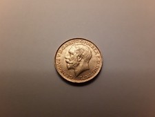 gold full sovereign 1913