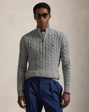 Ralph Lauren Quarter Zip Cable