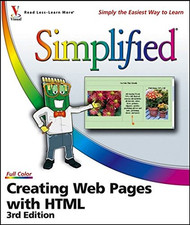 Creating Web Pages with HTML Simplified - Kinkoph, Sherry Willard