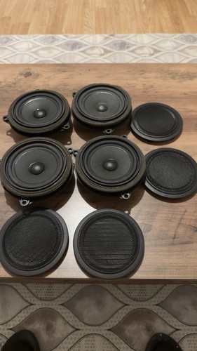 Bmw original speakers with - bmw,