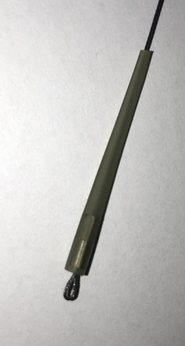 Titanium wire trace - titanium,