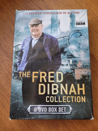 Dvd fred dibnah - dvd, dibnah: