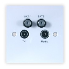 Quadplexed Sky Satellite Tv