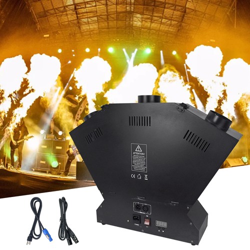 Heads fire machine dmx512 - ,
