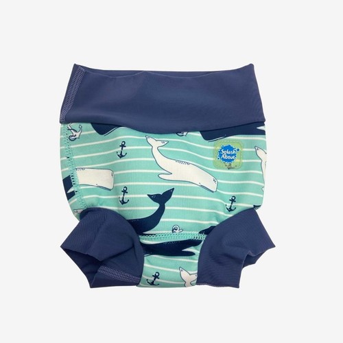 Splash about whale swim - splash, nappy