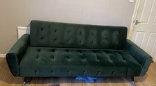 2 Opal Green 3 Seater Sofa